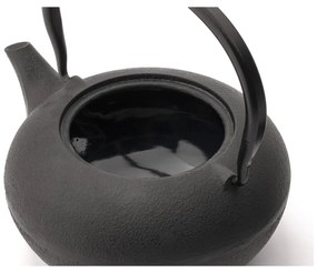 Biały/czarny porcelanowy/żeliwny serwis do herbaty Shanxi – Bredemeijer