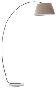 Brilliant - Lampa stojąca BROK 1xE27/60W/230V taupe