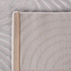 Dywan 3D nowoczesny Sahara Iluzja szary 120 cm x 170 cm