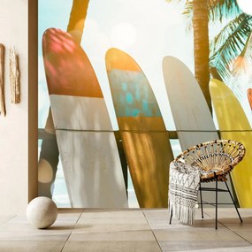 Fototapeta - Deski Surfingowe (196x136 cm)