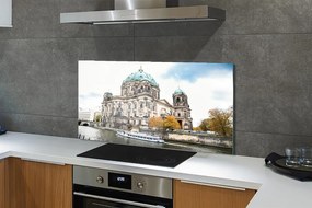 Panel nad Blat Kuchenny Katedra Berlińska nad Rzeką