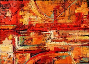 Obraz na szkle - mural (70x50 cm)
