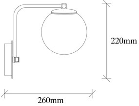 Kinkiet w kolorze złota ø 15 cm Daisy – Opviq lights