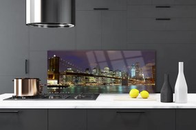 Panel nad blat kuchenny Most Wiszący nad Rzeką