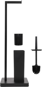 Stojak na papier z pojemnikiem na szczotkę BALVO