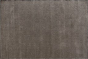 Dywan 100% wełna tkany ręcznie - 160 x 230 - Taupe - 1800g/m² - SELINA
