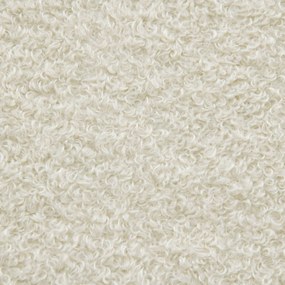 Kremowy dziecięcy worek do siedzenia z materiału bouclé Snug 80 – SLOWDOWN