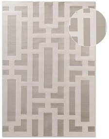 Szaro-kremowy dywan 200x280 cm Perles Onyx – Elle Decoration