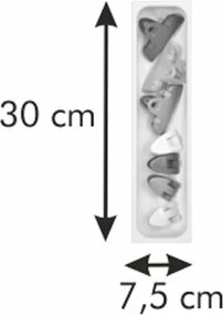 Tescoma Pojemnik FlexiSPACE, 29,6 x 7,4 cm