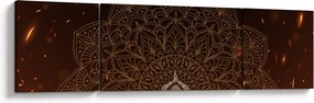 Obraz - Medytacja (170x50 cm)
