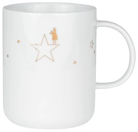 Räder Biały porcelanowy kubek GOLDSTAR