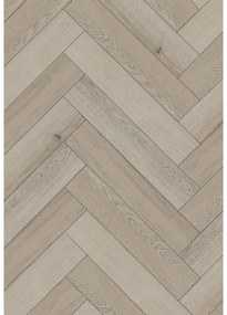 Mexen Wind Cave próbka paneli winylowych jodełka 635 x 127 mm SPC 6,5 mm, podkładI PEX 1,5 mm, 4 V-Fuga, Dąb - F1183-S