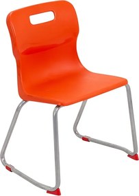 Szkolne krzesło na płozach T24 rozmiar 4 (133-159 cm)