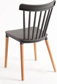 Zestaw 4 Krzese Leka