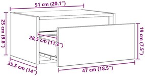 Szafka nocna do sypialni F5-E59