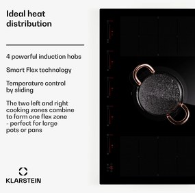 Klarstein Masterzone 90 Flex płyta indukcyjna