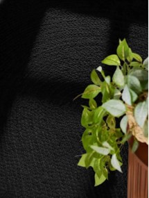 Czarny dywan z juty dwustronny/tkany ręcznie 160x230 cm Braided – Hanse Home