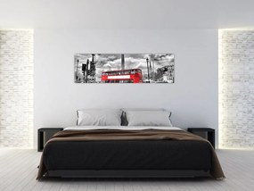 Obraz - Trafalgar Square (170x50 cm)