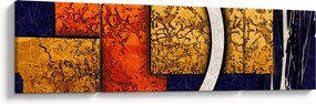 Obraz abstrakcji (170x50 cm)