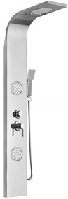 Mexen Gros panel prysznicowy, chrom - 7619-03-00