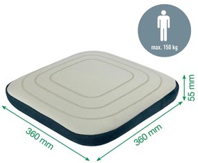 Poduszka ergonomiczna 36x37 cm Ergo – Leitz