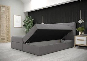 Łóżko kontynentalne z materacem 160x200 - Dibella 4 kolory