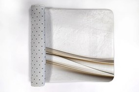 Dywanik antypoślizgowy do łazienki Dywanik antypoślizgowy do łazienki Abstrakcja Fala