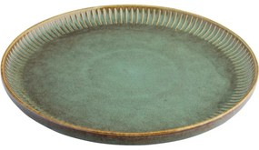 Altom Porcelanowy płytki talerz Reactive Sage, 26cm