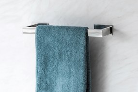 Uchwyt na ręcznik GENOVA, 40 cm, montaż bez wiercenia Turbo-Loc, WENKO