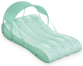 Materac dmuchany jednoosobowy z daszkiem Comfy Chill™ 178 x 102 cm BESTWAY