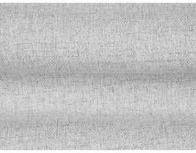 Jasnoszare tapicerowane łóżko dwuosobowe ze schowkiem i stelażem 180x200 cm Mamaia – Micadoni Home