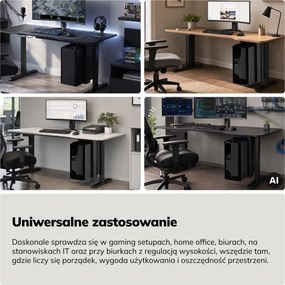 Uchwyt na komputer PC Holder czarny