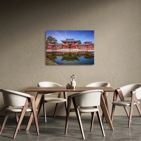 Obraz na szkle - Świątynia buddyjska (70x50 cm)