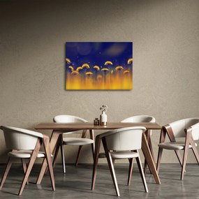 Obraz - Dmuchawce (70x50 cm)