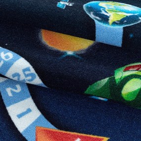 Ciemnoniebieski dywan dziecięcy 100x150 cm Play Space – Ayyildiz Carpets