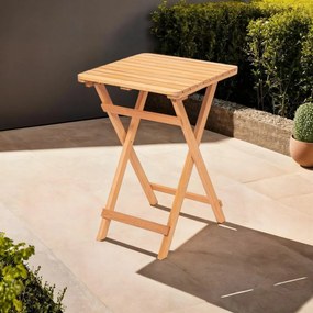 Stolik ogrodowy Lavia Brown, 60 cm, 60 cm