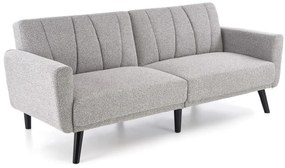 Sofa rozkładana LARIX szara  HALMAR