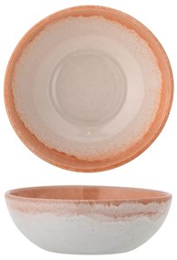 Pomarańczowa kamionkowa miska 525 ml Paula – Bloomingville