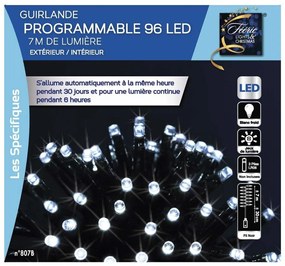 Lampki świąteczne, dekoracyjne 96 LED