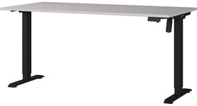 Biurko z elektryczną regulacją wysokości 80x160 cm Boras – Germania