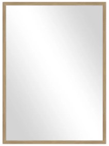 Lustro ścienne 52x72 cm Oak – knor