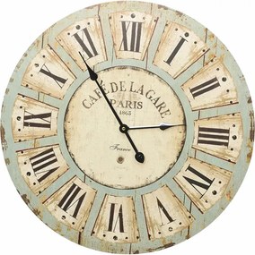 Stylowy vintage zegar ścienny 60 cm R3-G00