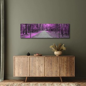 Obraz - Ścieżka przez park (170x50 cm)