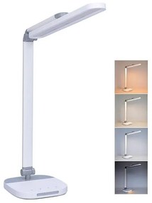 Solight WO65 - LED dotykowa lampa stołowa 10W 5V 3000/4000/5000K, ściemnialna