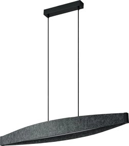 Osram - LED żyrandol na lince DECOR FLAT LED/23W/230V szary