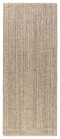 Kremowy chodnik z juty 80x200 cm Bouclé – Hanse Home