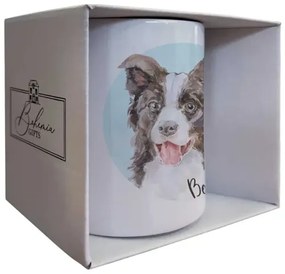 Bohemia Gifts Ceramiczny kubek - Border Collie,350 ml