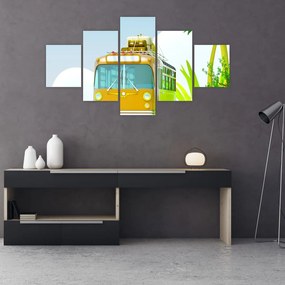 Obraz - Podróż do tropików (125x70 cm)