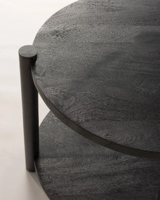 Stolik pomocniczy Svartifoss Mork 60×60×50 cm