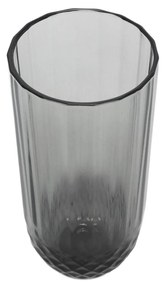 Szklanka z szarego szkła, 345 ml